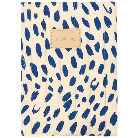 Protège-carnet de santé a5 hyde park Bleu 1 - vertbaudet enfant 
