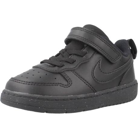 Baskets bébé garçon court Noir 4 - vertbaudet enfant 