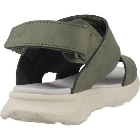 Sandales garçon construction cousue-collée résistante Vert 3 - vertbaudet enfant 