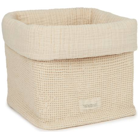 Panier en coton wabi-sabi Marron+Naturel 6 - vertbaudet enfant 