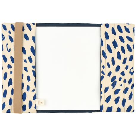 Protège-carnet de santé a5 hyde park Bleu 2 - vertbaudet enfant 