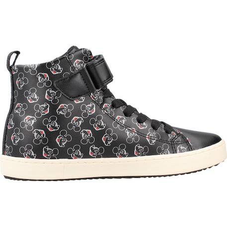 Baskets fille confort et maintien pour les enfants actifs Noir 1 - vertbaudet enfant 