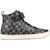 Baskets fille confort et maintien pour les enfants actifs Noir 1 - vertbaudet enfant 