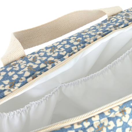 Sac à langer imperméable gala opera Blue yumiko 3 - vertbaudet enfant 