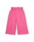 Pantalon fille en maille de style jupe-culotte Rose 2 - vertbaudet enfant 