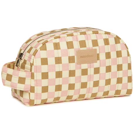 Trousse de toilette imperméable hyde park Rose 2 - vertbaudet enfant 