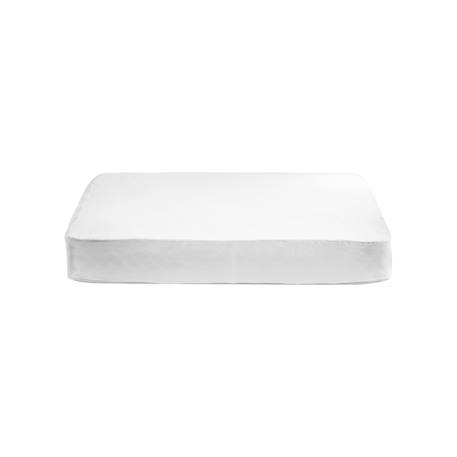 Lot de 2 alèses protège-matelas imperméables Blanc 4 - vertbaudet enfant 