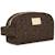 Trousse de toilette imperméable de hyde park Marron, noir 2 - vertbaudet enfant 
