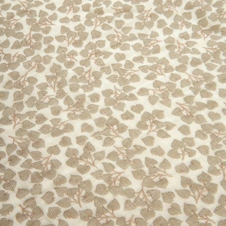 Drap housse bebé en double gaze de coton wabi-sabi Vert 4 - vertbaudet enfant 