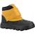 Bottes garçon imperméables amphibiox pour l'hiver Bleu+Jaune 11 - vertbaudet enfant 