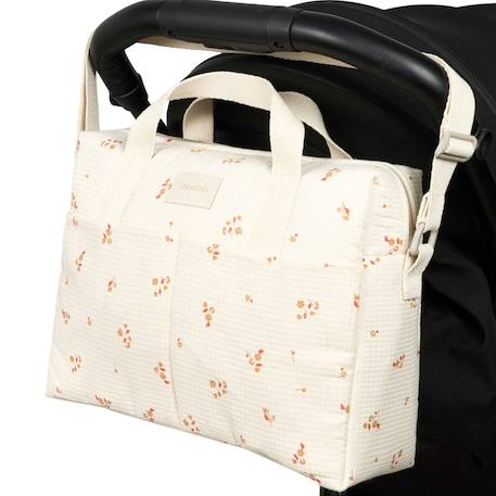 Sac à langer imperméable gala opera Ecru, orange, rouge 6 - vertbaudet enfant 