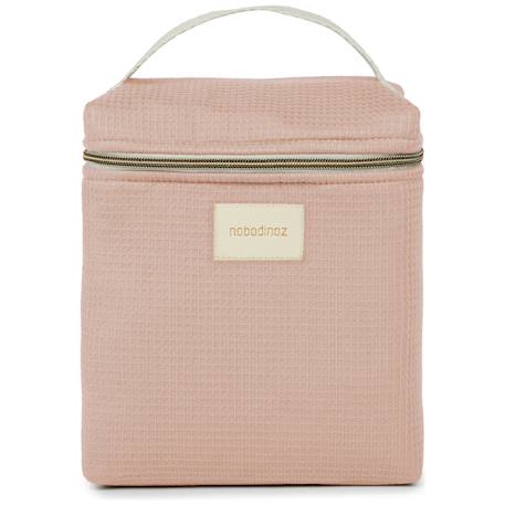 Sac isotherme pour biberon et déjeuner concerto opera Mauve pink 3 - vertbaudet enfant 