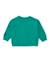 Sweat-shirt garçon en maille avec motif frontal Vert 3 - vertbaudet enfant 