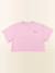 Tee-shirt court - 8 ans Rose 1 - vertbaudet enfant 