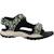 Sandales garçon en textile respirantes et légères Noir+Vert 11 - vertbaudet enfant 