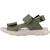 Sandales garçon confortables et durables Marron+Marron 2+Vert 14 - vertbaudet enfant 