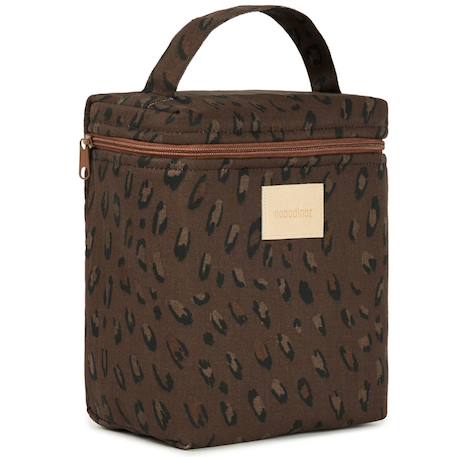 Sac isotherme hyde park Marron, noir 1 - vertbaudet enfant 