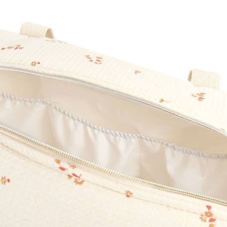 Sac à langer imperméable opera Ecru, orange, rouge 4 - vertbaudet enfant 