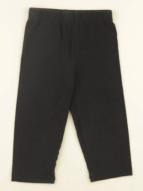 Legging court - 6 ans Noir 1 - vertbaudet enfant 