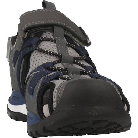Sandales garçon semelle stable maintien solide Gris 6 - vertbaudet enfant 