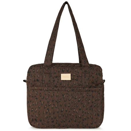 Sac à langer imperméable hyde park Marron, noir 3 - vertbaudet enfant 