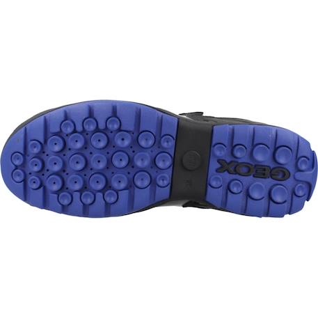 Bottes garçon amphibiox étanches et respirantes Noir+Noir 2 12 - vertbaudet enfant 