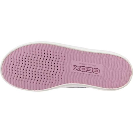 Basket fille modèle j gisli girl Blanc+Bleu+Rose 18 - vertbaudet enfant 
