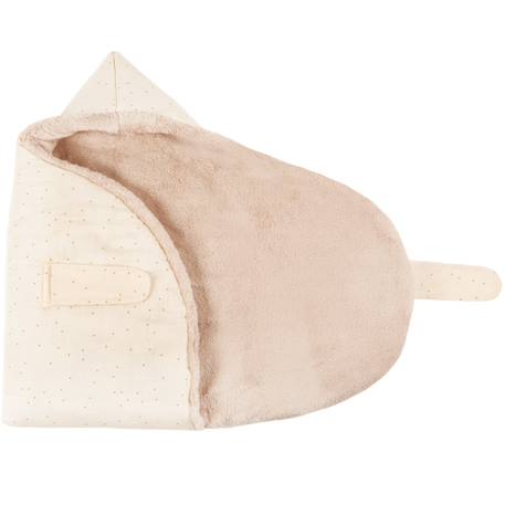 Couverture nomade hiver baby nest wabi-sabi Ecru, jaune, bleu+Ecru, nude+Naturel 10 - vertbaudet enfant 