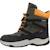 Bottes garçon imperméables amphibiox pour l'hiver Bleu+Vert 8 - vertbaudet enfant 