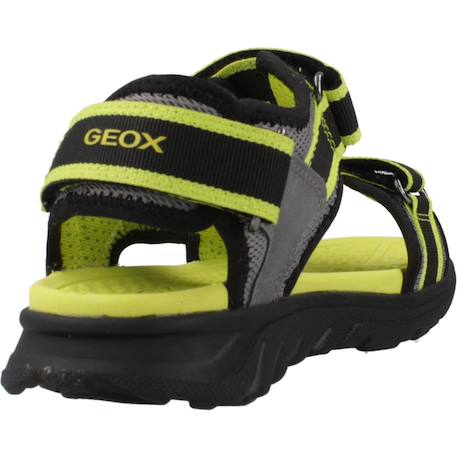 Sandales garçon légères résistantes pour l'été Bleu+Noir+Noir 2 15 - vertbaudet enfant 