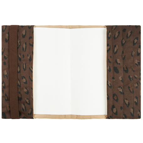 Protège carnet de santé hyde park Marron, noir 2 - vertbaudet enfant 