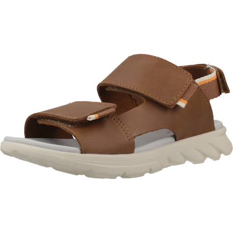 Sandales garçon confortables et durables Marron+Marron 2+Vert 4 - vertbaudet enfant 