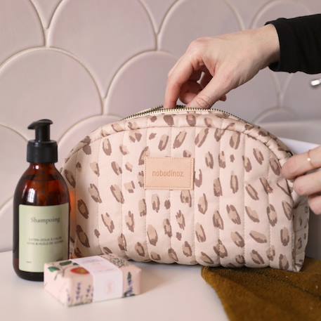 Trousse de toilette imperméable hyde park Beige, crème, latte 5 - vertbaudet enfant 