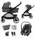 Poussette 3 en 1 zelia s trio² Dark grey 1 - vertbaudet enfant 