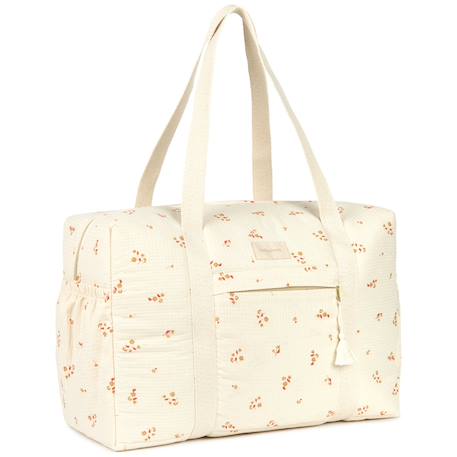 Sac à langer imperméable opera Ecru, orange, rouge 2 - vertbaudet enfant 