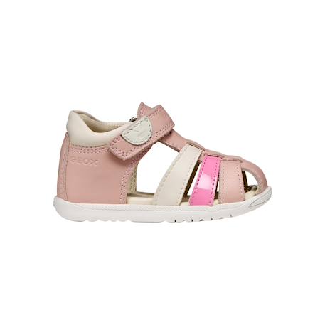 Sandales à scratch Rose clair   pink 1 - vertbaudet enfant 