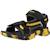 Sandales garçon en textile respirantes et légères Noir+Vert 4 - vertbaudet enfant 