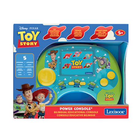 Console de jeux bilingue toy story (fr/en) MULTICOLORE 6 - vertbaudet enfant 