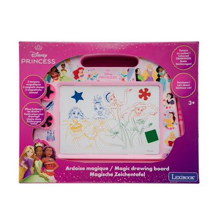 Ardoise magique disney princesses Rose 6 - vertbaudet enfant 