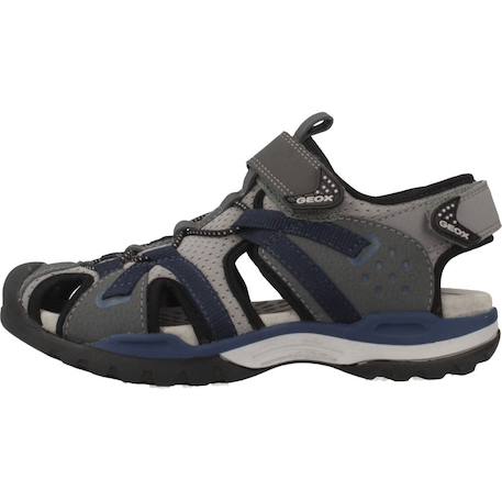 Sandales garçon semelle stable maintien solide Gris 2 - vertbaudet enfant 