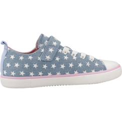 Chaussures-Chaussures fille 23-38-Baskets fille en textile respirantes et légères