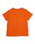 T-shirt garçon en maille avec imprimé frontal Orange 2 - vertbaudet enfant 