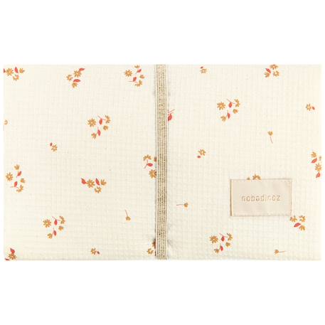 Tapis à langer mozart opera Ecru, orange, rouge 1 - vertbaudet enfant 