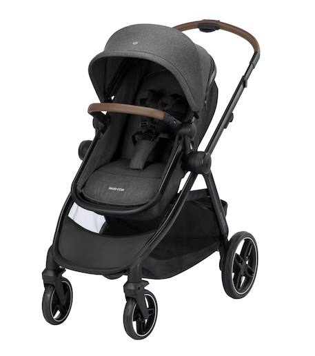 Poussette 3 en 1 zelia s trio² Dark grey 2 - vertbaudet enfant 