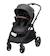 Poussette 3 en 1 zelia s trio² Dark grey 2 - vertbaudet enfant 