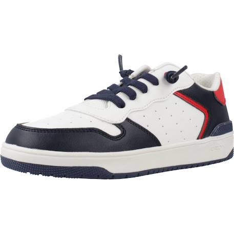 Baskets garçon légères et résistantes pour tous les jours Blanc+Blanc 2+Blanc 3 10 - vertbaudet enfant 