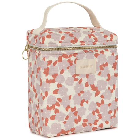 Sac isotherme pour biberon et déjeuner concerto opera Mauve, rouge 2 - vertbaudet enfant 