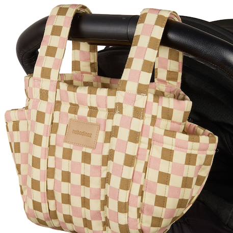 Sac à poussette hyde park Rose 2 - vertbaudet enfant 