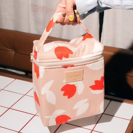 Sac isotherme pour biberon et déjeuner hyde park (4 l) Rouge 4 - vertbaudet enfant 