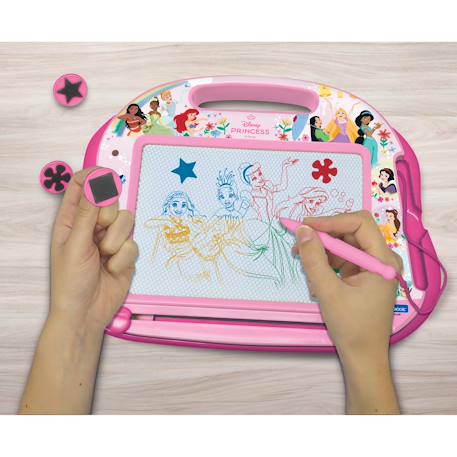 Ardoise magique disney princesses Rose 5 - vertbaudet enfant 